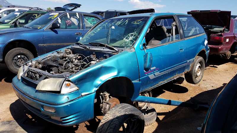 Junkyard Gem: 1993 Suzuki Swift GT